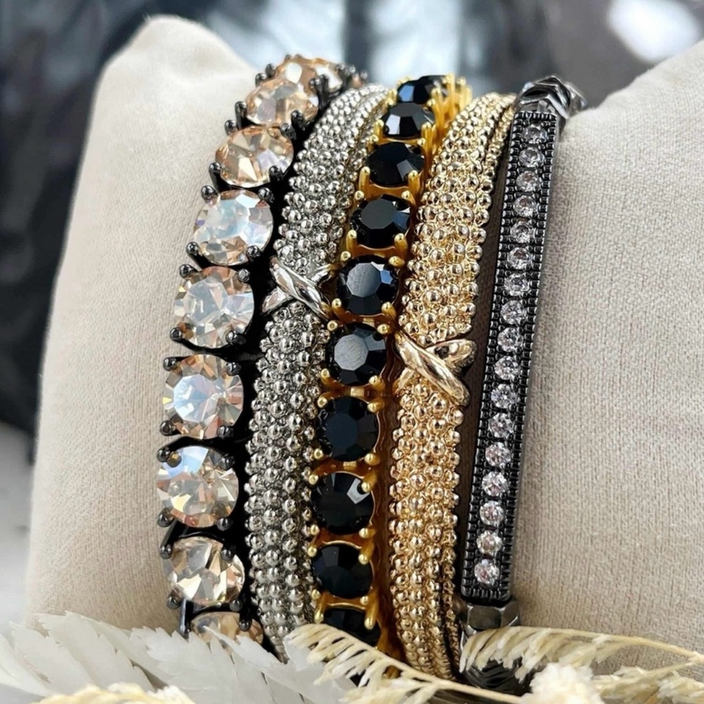 Park Lane “Jet Mini” Impression Bracelet! BNIB!! Sold Out Online!!! - Picture 5 of 16